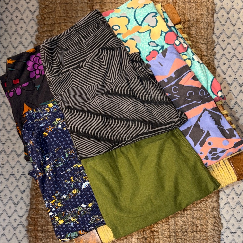 LuLaRoe Leggings Bundle (6)